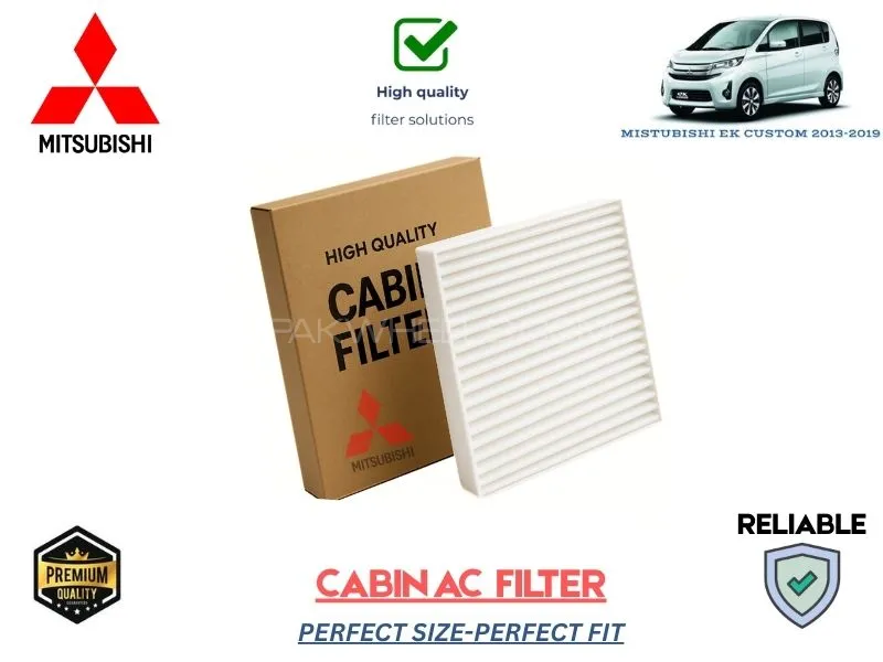 Mitsubishi EK Custom 2013-2019 HIGH QUALITY CABIN FILTER Image-1