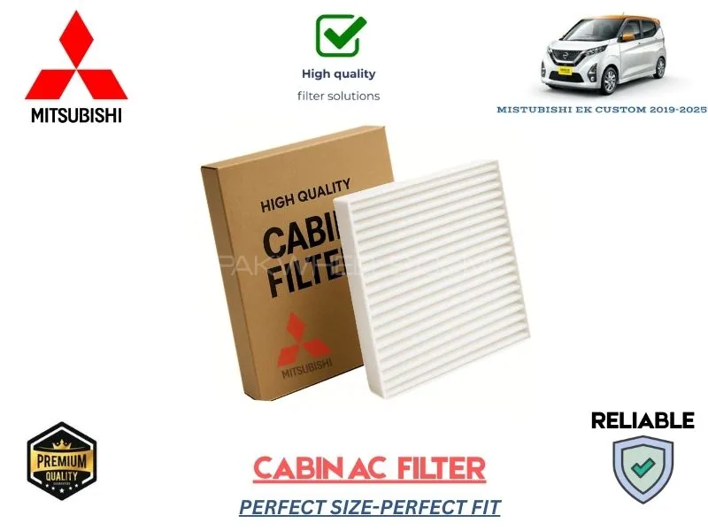 Mitsubishi EK Custom 2019-2025 HIGH QUALITY CABIN FILTER Image-1