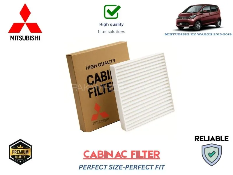 Mitsubishi EK Wagon 2013-2019 HIGH QUALITY CABIN FILTER Image-1
