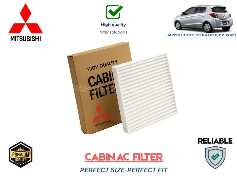 Mitsubishi Mirage 2012-2025 HIGH QUALITY CABIN FILTER Image-1