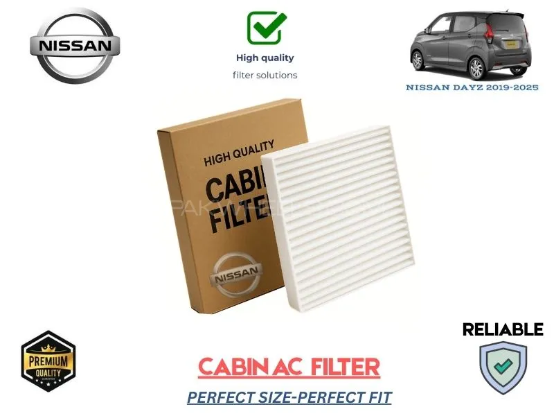 Nissan Dayz 2019-2025 HIGH QUALITY CABIN FILTER Image-1