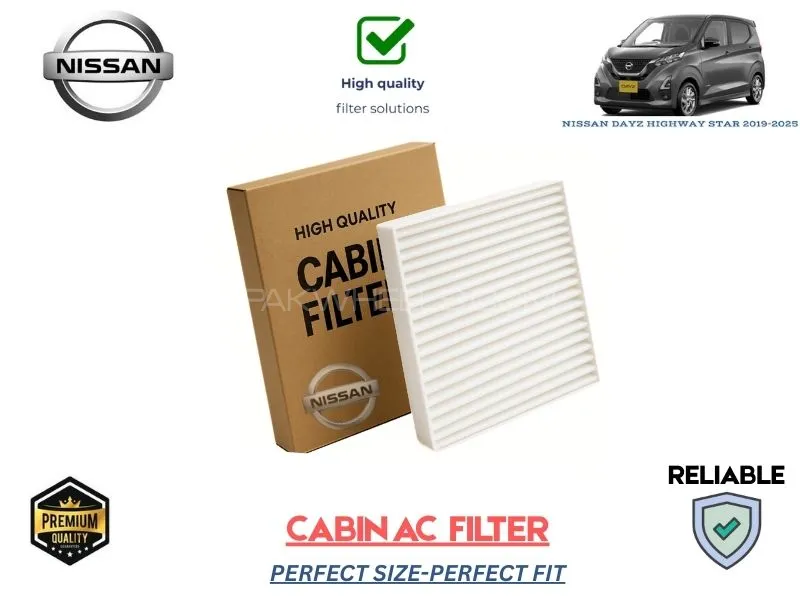 Nissan Dayz Highway Star 2019-2025 HIGH QUALITY CABIN FILTER Image-1