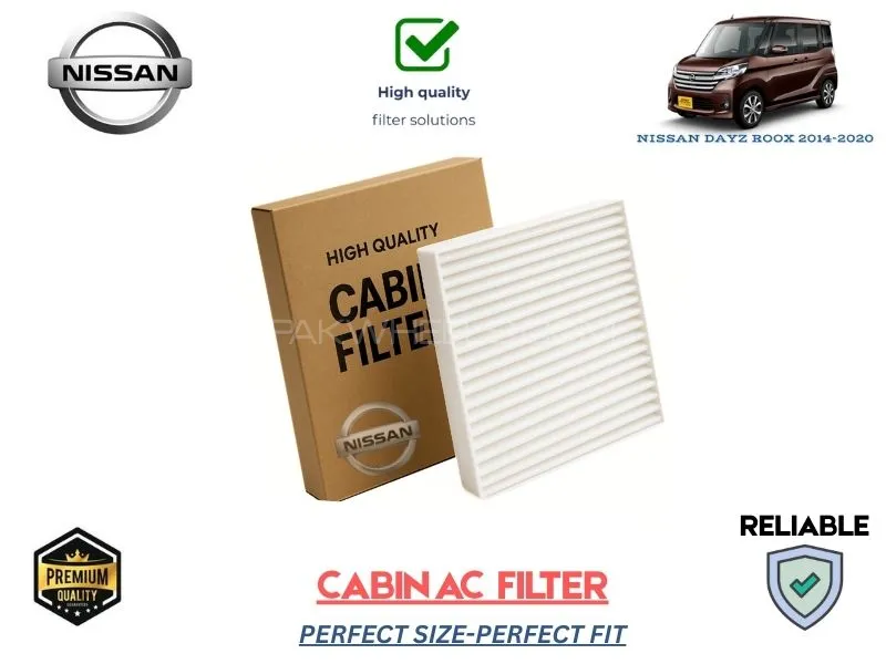 Nissan Dayz Roox 2014-2020 HIGH QUALITY CABIN FILTER Image-1