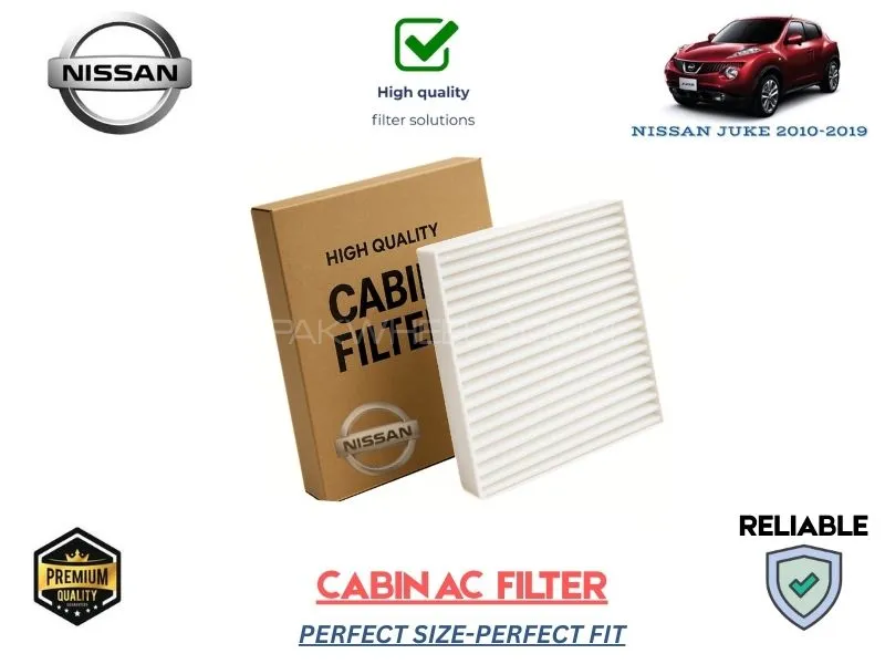 Nissan Juke 2010-2019 HIGH QUALITY CABIN FILTER Image-1
