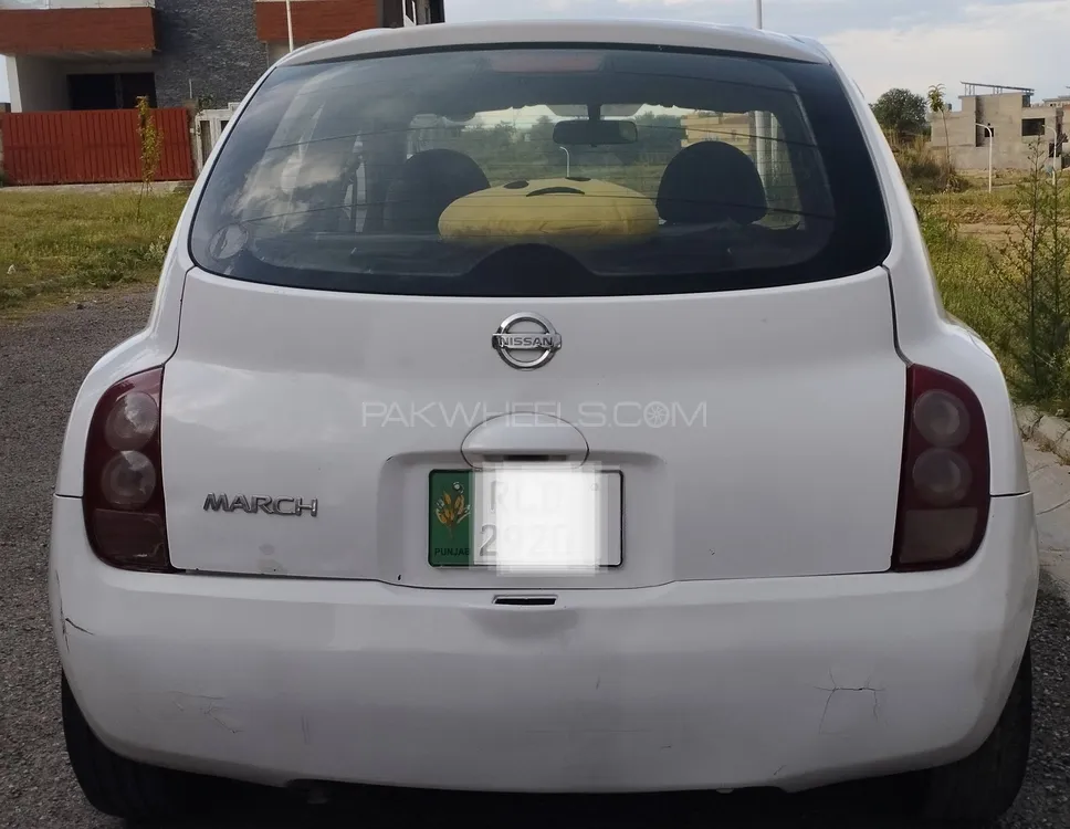Nissan March 2003 for Sale in Islamabad Image-1