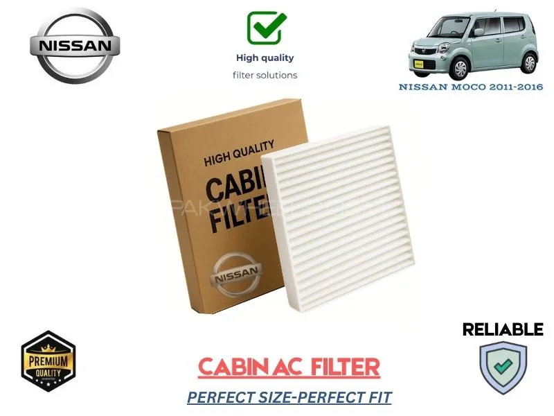 Nissan Moco 2011-2016 HIGH QUALITY CABIN FILTER Image-1