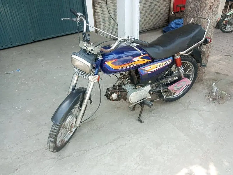 Pak Hero RF 70 2006 for Sale Image-1