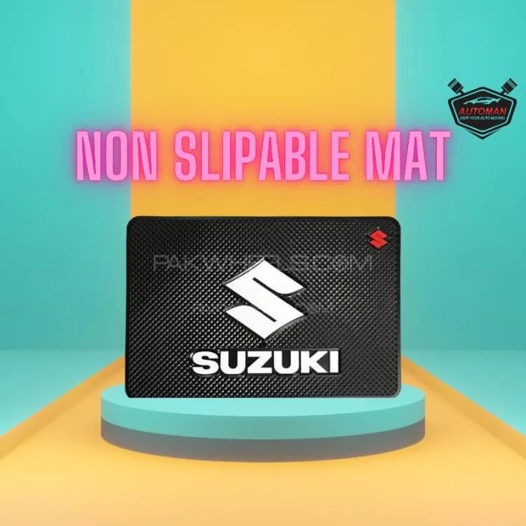  "Premium Non-Slip Suzuki Dashboard Rubber Mat – Perfect Fit & Enhanced Grip" Image-1