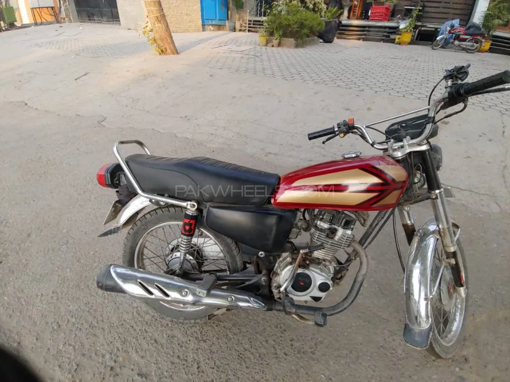 Road Prince 125 2016 for Sale Image-1