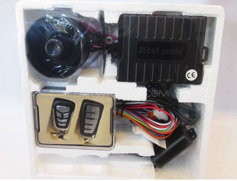 Car Alarm System Steel Mate 838G Car Alarm System Steel Mate 838G Image-3