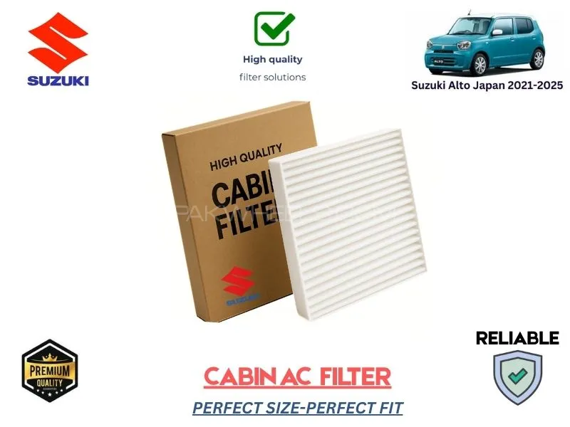 Suzuki Alto Japan 2021-2025 HIGH QUALITY CABIN FILTER Image-1