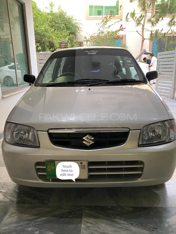 Suzuki Alto 2008 for Sale in Rawalpindi Image-1