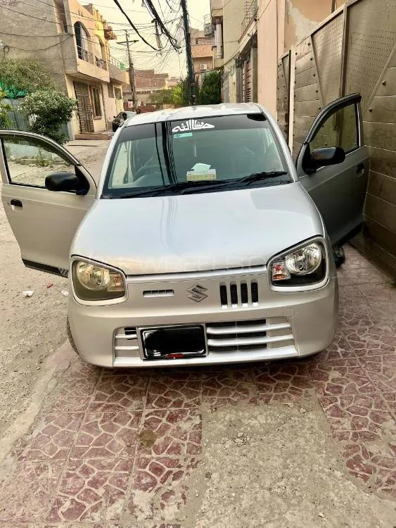 Suzuki Alto 2021 for Sale in Lahore Image-1