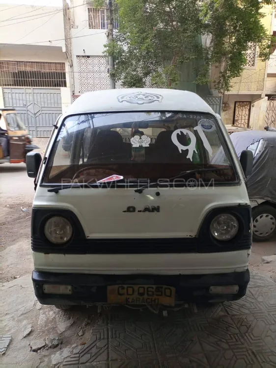 Suzuki Bolan 1991 for Sale in Karachi Image-1