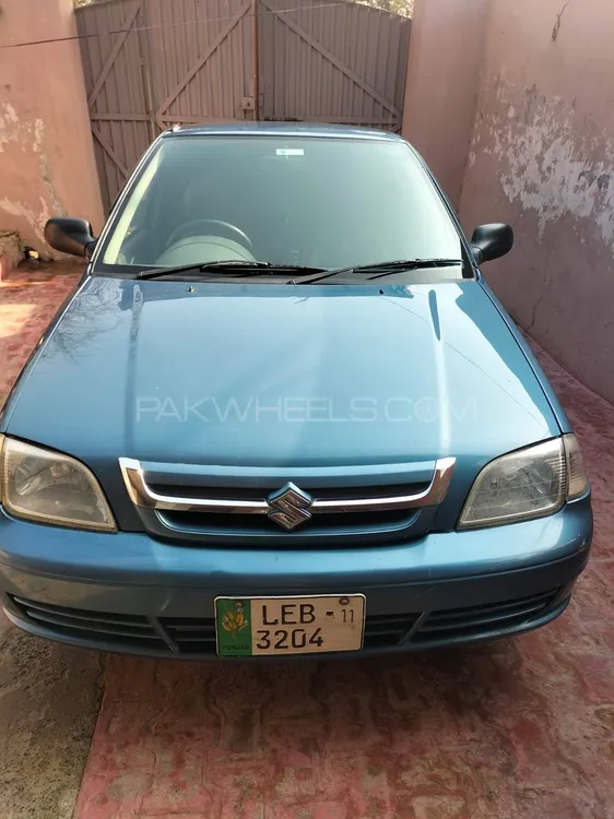 Suzuki Cultus 2011 for Sale in Faisalabad Image-1