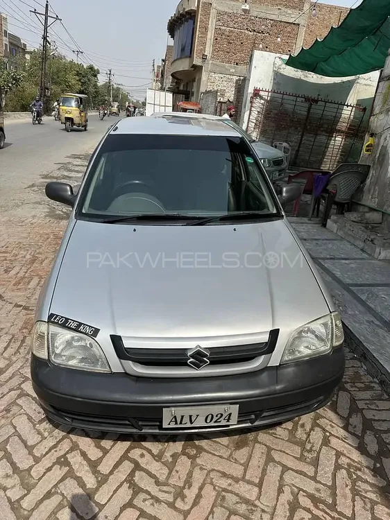 Suzuki Cultus 2006 for Sale in Faisalabad Image-1