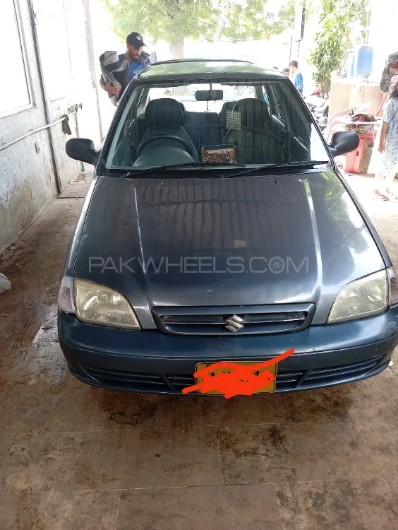 Suzuki Cultus 2007 for Sale in Karachi Image-1