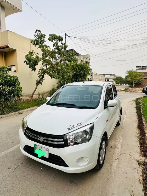 Suzuki Cultus 2018 for Sale in Multan Image-1