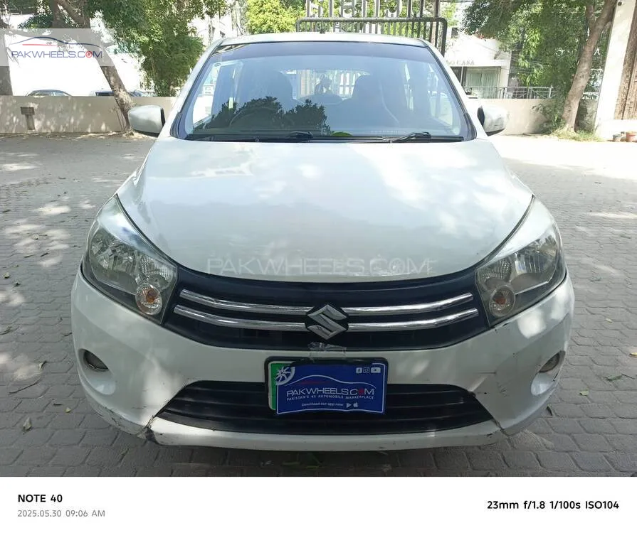 Suzuki Cultus 2019 for Sale in Lahore Image-1