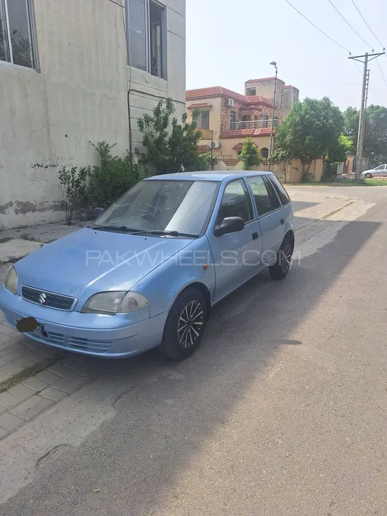 Suzuki Cultus 2001 for Sale in Lahore Image-1