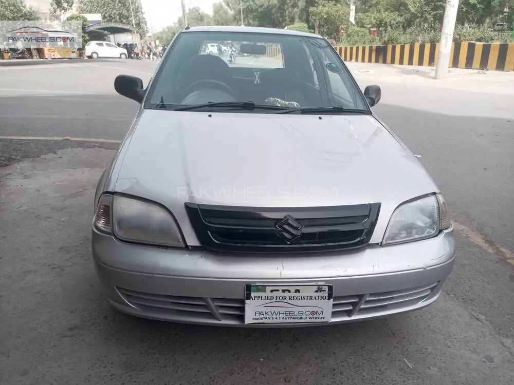 Suzuki Cultus 2015 for Sale in Faisalabad Image-1