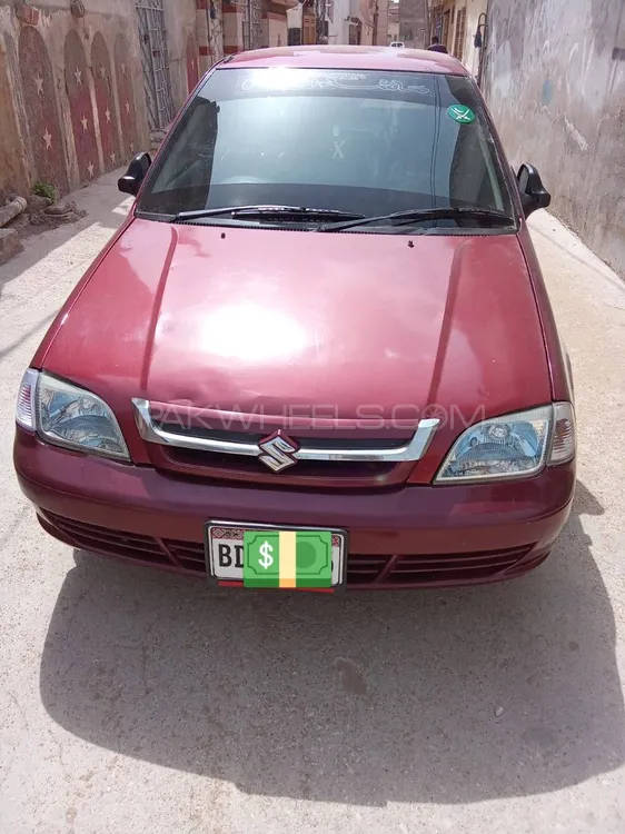 Suzuki Cultus 2015 for Sale in Hyderabad Image-1