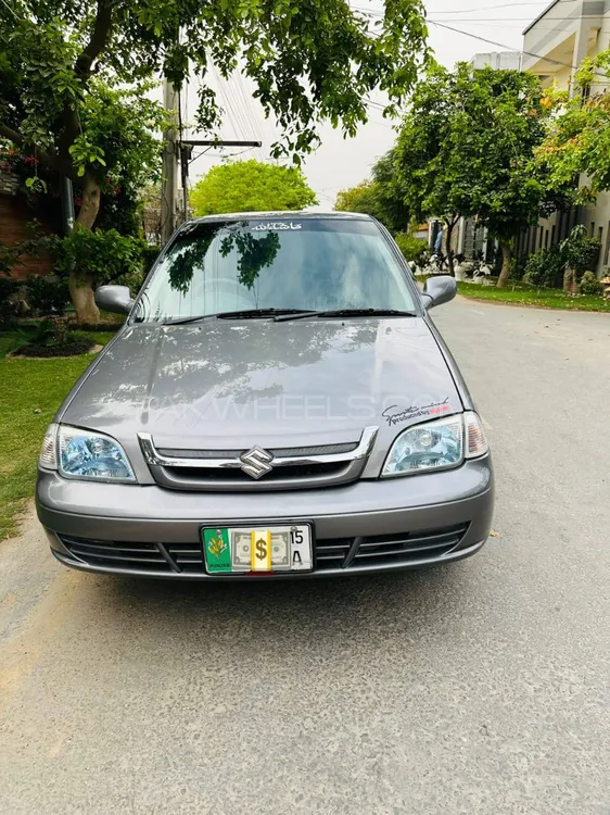 Suzuki Cultus 2015 for Sale in Multan Image-1