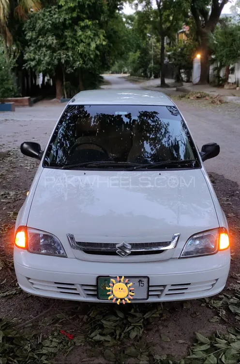 Suzuki Cultus 2015 for Sale in Islamabad Image-1