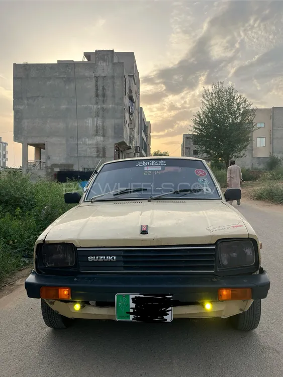 Suzuki FX 1985 for Sale in Islamabad Image-1