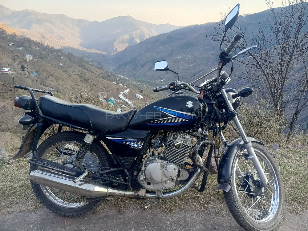 Suzuki GS 150 2015 for Sale Image-1