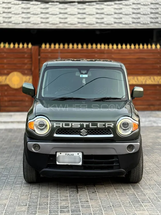 Suzuki Hustler 2015 for Sale in Lahore Image-1