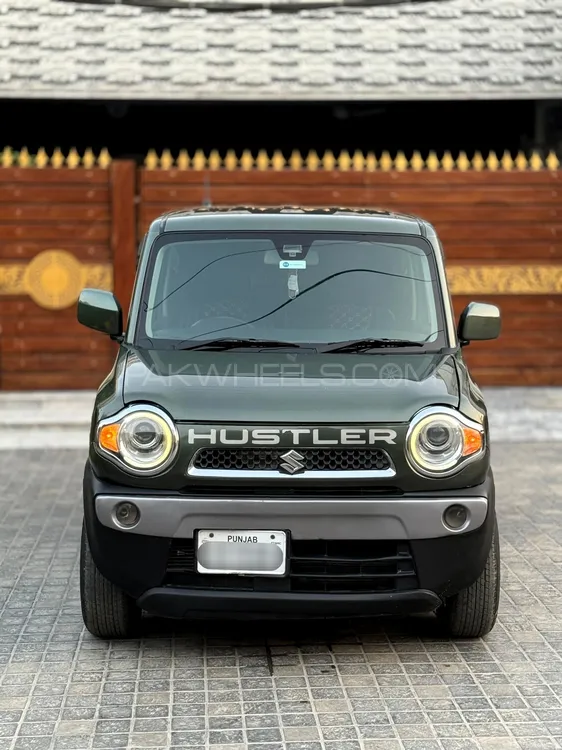 Suzuki Hustler 2015 for Sale in Lahore Image-1