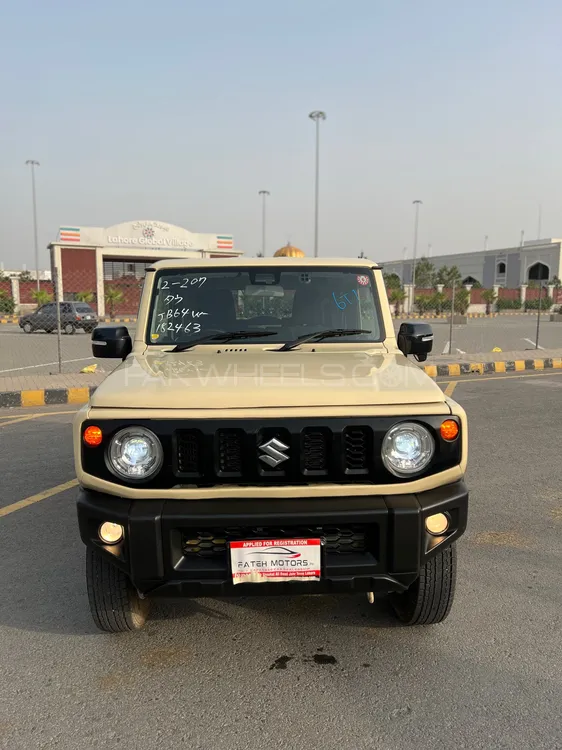 Suzuki Jimny 2020 for Sale in Lahore Image-1