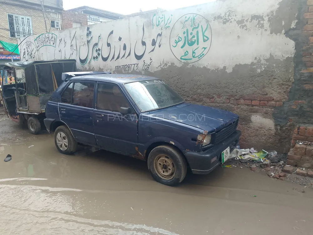 Suzuki Mehran 1987 for Sale in Faisalabad Image-1