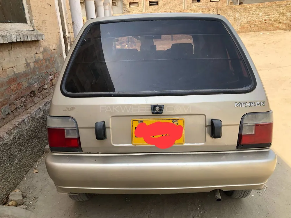 Suzuki Mehran 2016 for Sale in D.G.Khan Image-1