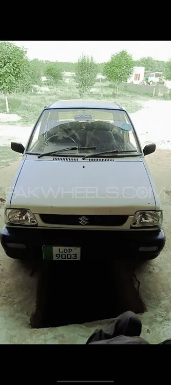 Suzuki Mehran 1991 for Sale in Islamabad Image-1