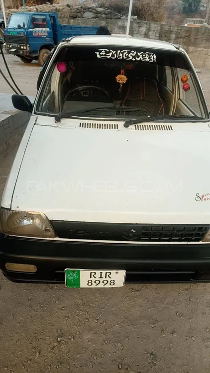 Suzuki Mehran 1993 for Sale in Muzaffarabad Image-1