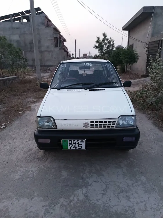 Suzuki Mehran 2012 for Sale in Kamalia Image-1