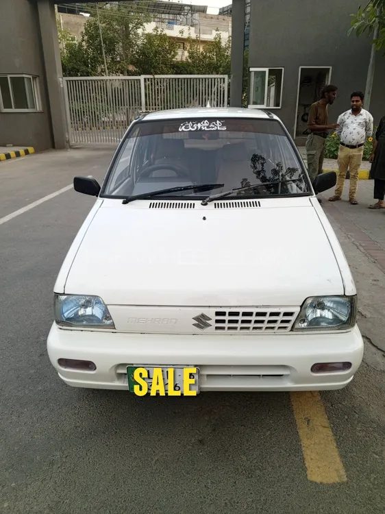 Suzuki Mehran 2016 for Sale in Lahore Image-1