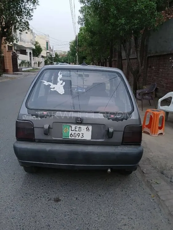 Suzuki Mehran 2016 for Sale in Faisalabad Image-1