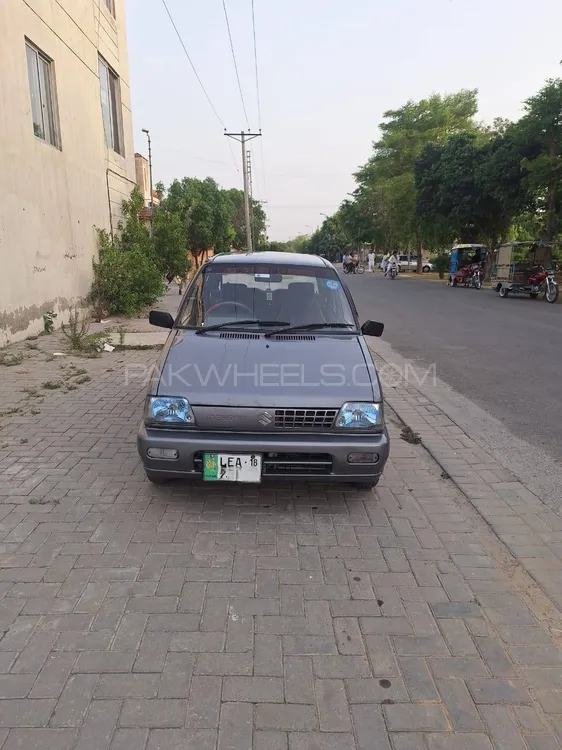 Suzuki Mehran 2018 for Sale in Lahore Image-1