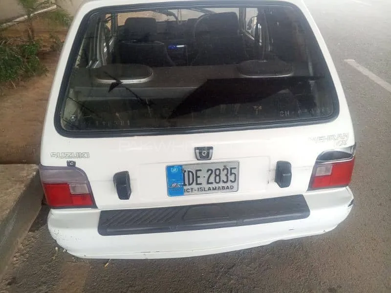 Suzuki Mehran 1991 for Sale in Islamabad Image-1
