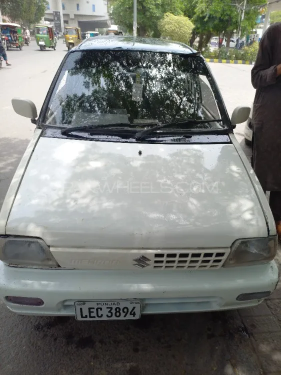 Suzuki Mehran 2007 for Sale in Lahore Image-1