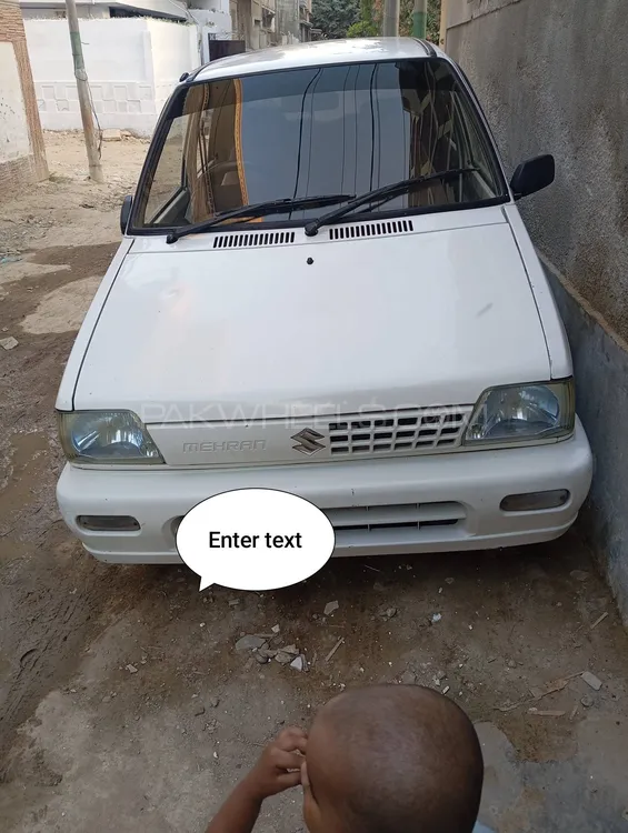 Suzuki Mehran 2015 for Sale in Karachi Image-1