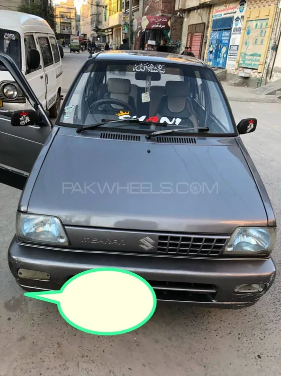 Suzuki Mehran 2015 for Sale in Lahore Image-1