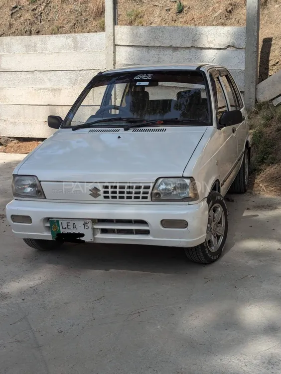 Suzuki Mehran 2015 for Sale in Abbottabad Image-1