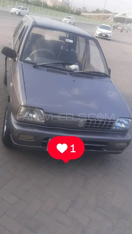 Suzuki Mehran 2017 for Sale in Islamabad Image-1