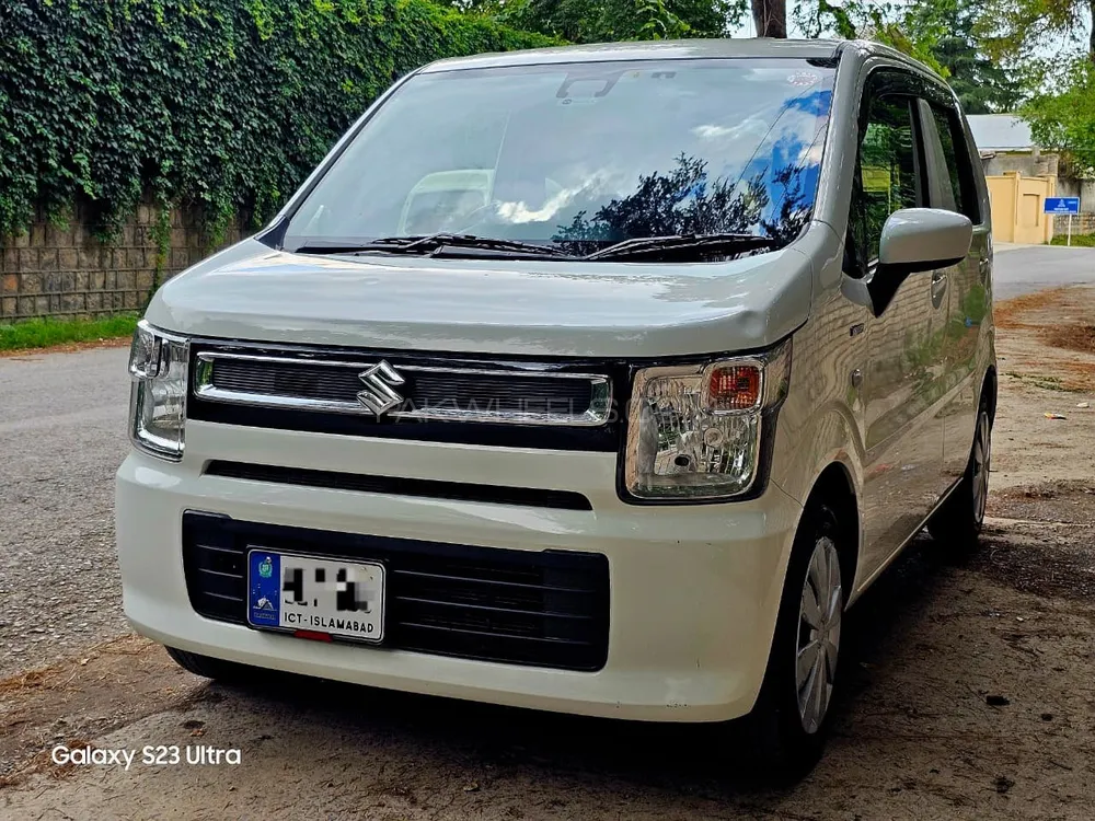Suzuki Wagon R 2021 for Sale in Abbottabad Image-1