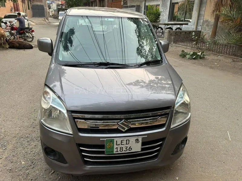 Suzuki Wagon R 2016 for Sale in Lahore Image-1