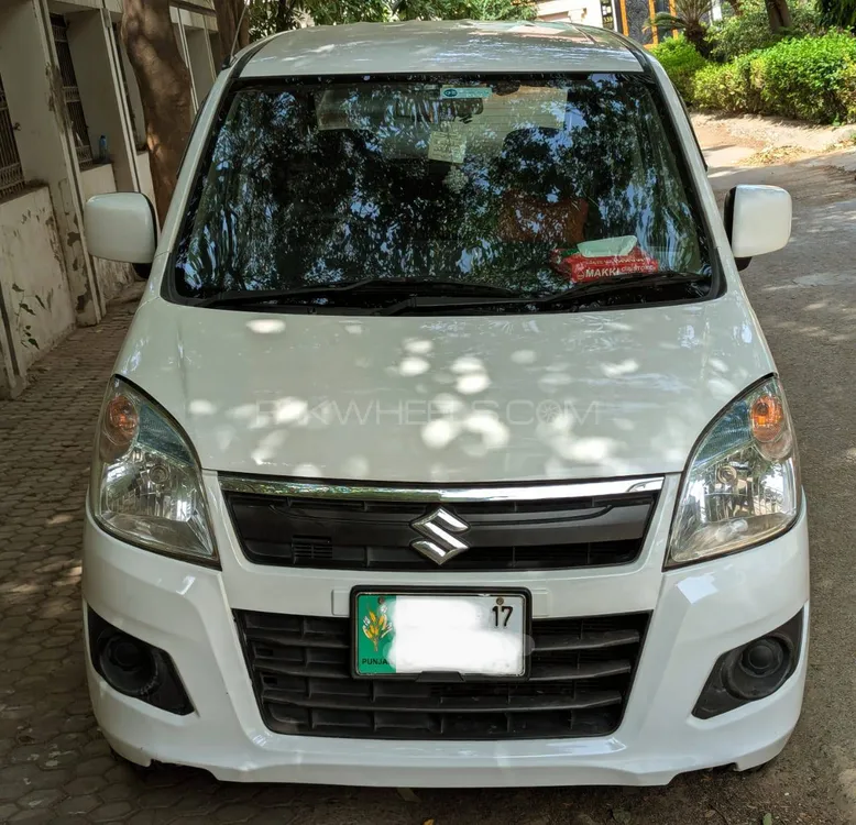 Suzuki Wagon R 2017 for Sale in Lahore Image-1